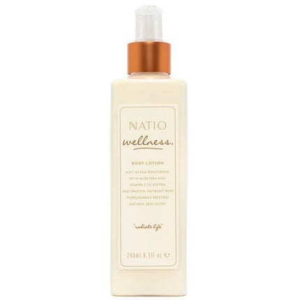 Natio Wellness Body Lotion