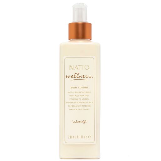 Natio Wellness Body Lotion