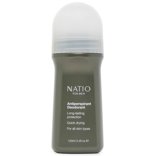Natio For Men Antiperspirant Deodorant
