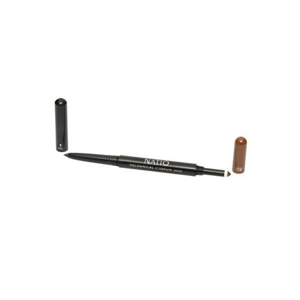 Natio Mechanical Eyebrow Duo Medium Brown