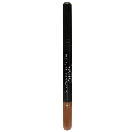 Natio Mechanical Eyebrow Duo Medium Brown