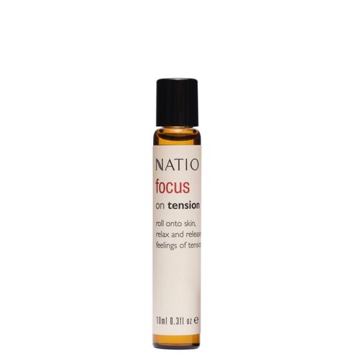 Focus On Tension Pure Essential Oil Blend Roll-On 10ml