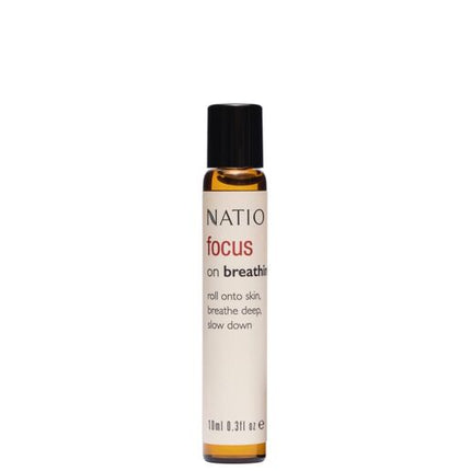 Focus On Breathing Pure Essential Oil Blend Roll-On 10ml