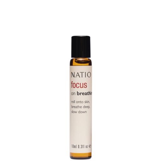 Focus On Breathing Pure Essential Oil Blend Roll-On 10ml