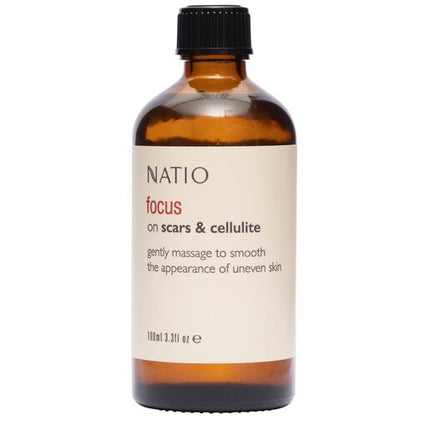 Natio Focus On Scars & Cellulite 100ml