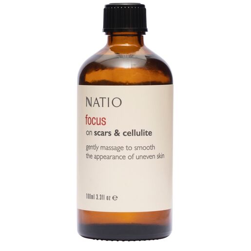 Natio Focus On Scars & Cellulite 100ml