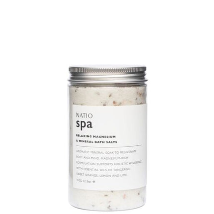 Natio Spa Magnesium & Mineral Bath Salts 350g