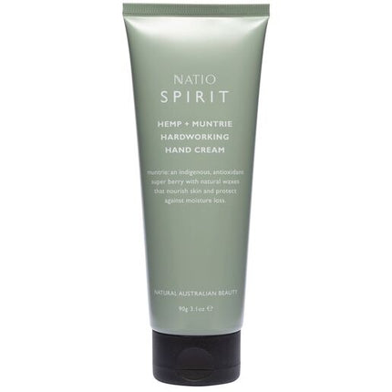Natio Spirit Hemp Hard working Hand Cream 90g