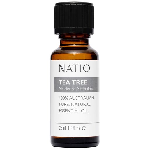 Natio Pure Tea Tree Essential Oil 25ml