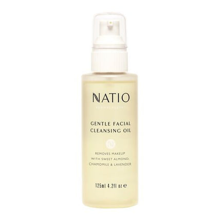 Natio Aromatherapy Gentle Facial Cleansing Oil 125ml