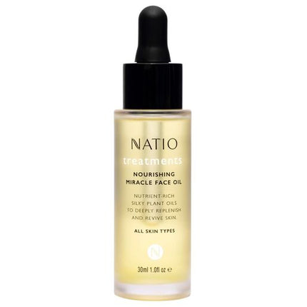 Natio Nourishing Miracle Face Oil 30ml