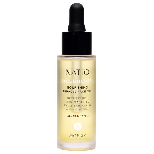 Natio Nourishing Miracle Face Oil 30ml