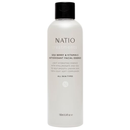 Natio Goji Berry / Vitamin E Antioxident Facial Essence 200ml