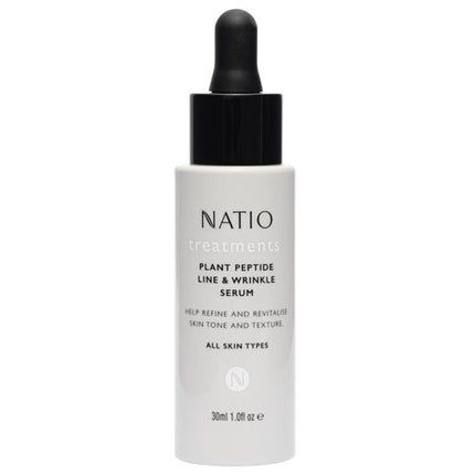 Natio Plant Peptide Line / Wrinkle Serum 30ml