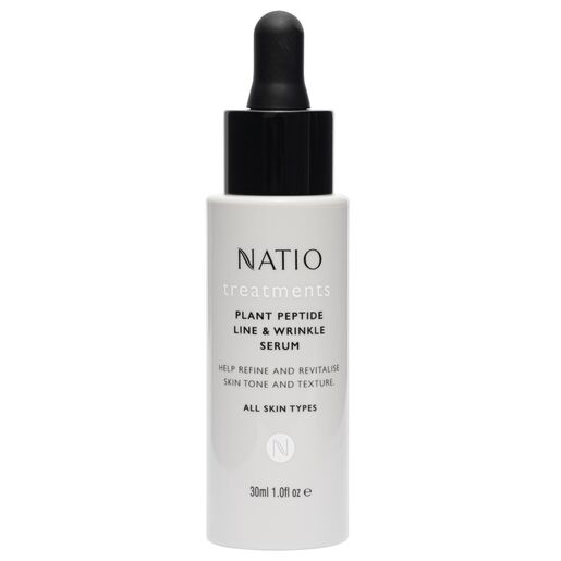 Natio Plant Peptide Line / Wrinkle Serum 30ml