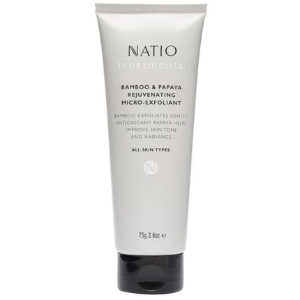 Natio Bamboo/ Papaya Rejuvenating Micro Exfoliant 75g