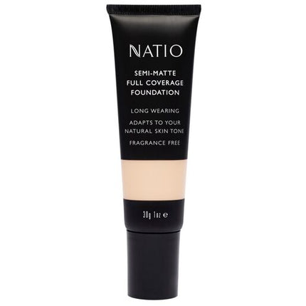 Natio Semi-Matte Full Cover Foundation Shell