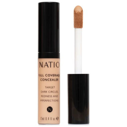 Natio Full Coverage Concealer Dark Medium
