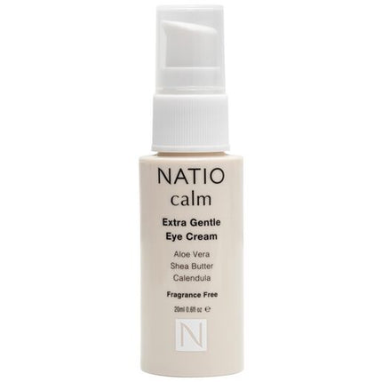Natio Calm Extra Gentle Eye Cream 20ml