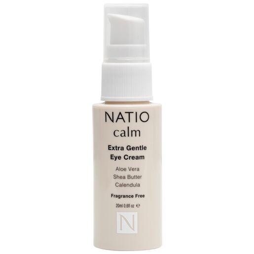 Natio Calm Extra Gentle Eye Cream 20ml