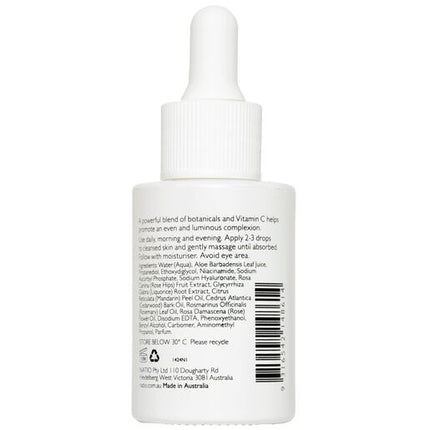 Natio Ageless Luminous Perfecting Serum 30ml