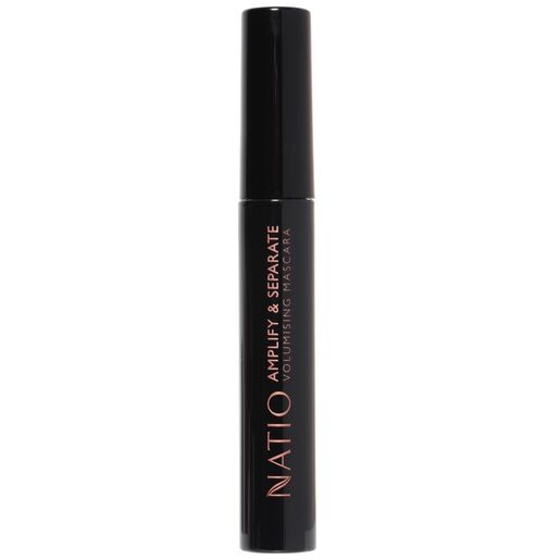 Natio Amplify & Separate Volumising Mascara Black