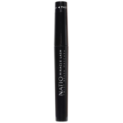 Natio Miracle Lash Twist Brush Length & Volume Mascara Black