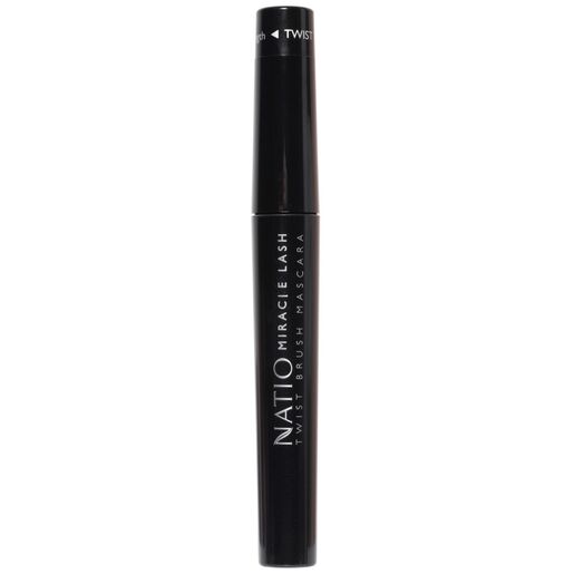 Natio Miracle Lash Twist Brush Length & Volume Mascara Black