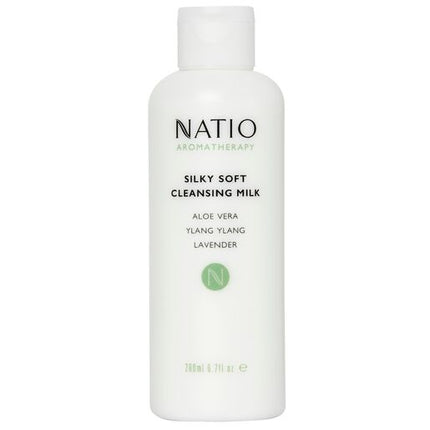 Natio Silky Soft Cleansing Milk 200ml