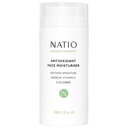 Natio Antioxidant Face Moisturiser 100g