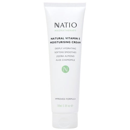 Natio Natural Vitamin E Moisturising Cream 100ml