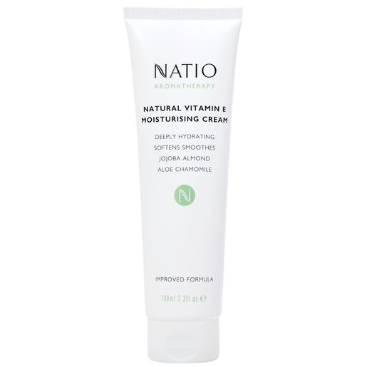 Natio Natural Vitamin E Moisturising Cream 100ml