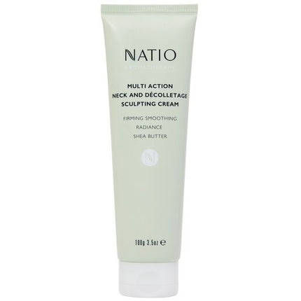 Natio Multi Action Neck & Decolletage Sculpting Cream 100g