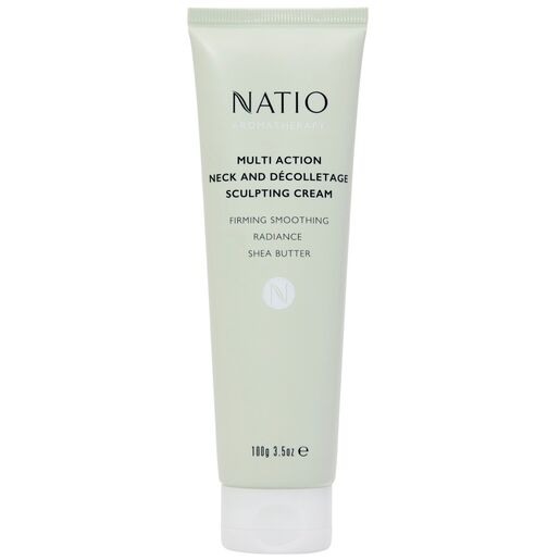 Natio Multi Action Neck & Decolletage Sculpting Cream 100g