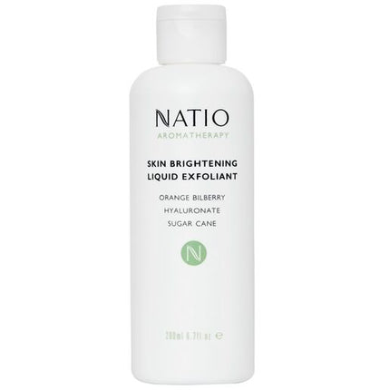 Natio Skin Brightening Liquid Exfoliant 200ml