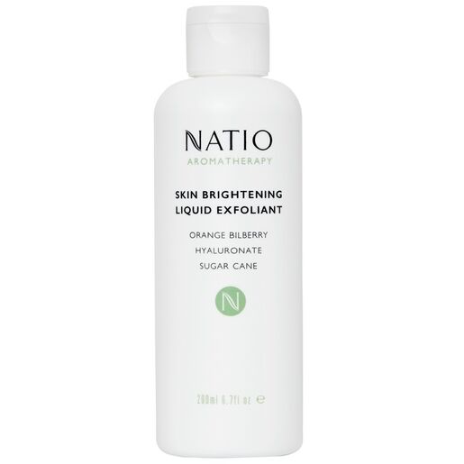 Natio Skin Brightening Liquid Exfoliant 200ml