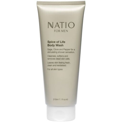 Natio Spice of Life Body Wash for Men 210ml