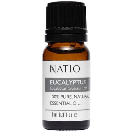 Natio Pure Eucalyptus Essential Oil 10ml