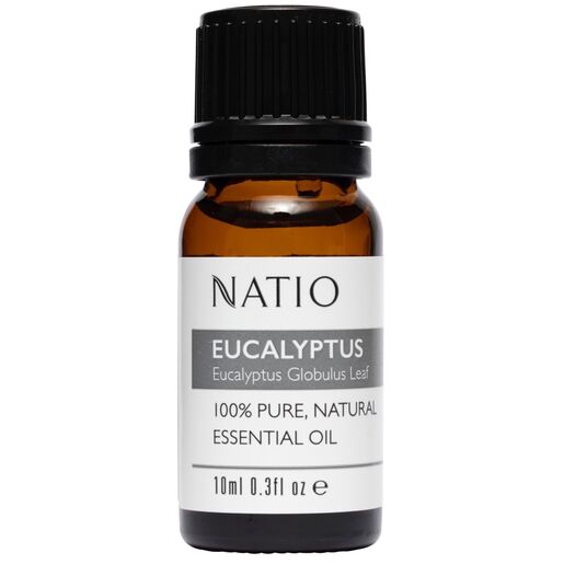 Natio Pure Eucalyptus Essential Oil 10ml