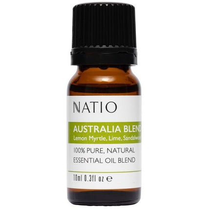 Natio Australia Essential Oil Blend 10ml