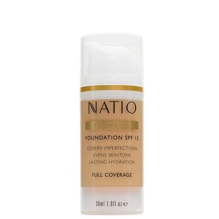 Natio Flawless Foundation SPF 15 Medium