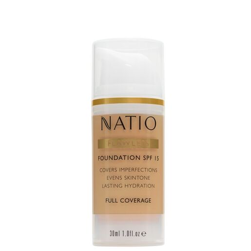 Natio Flawless Foundation SPF 15 Medium