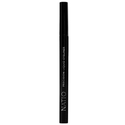 Natio Precision Liquid Eyeliner Black