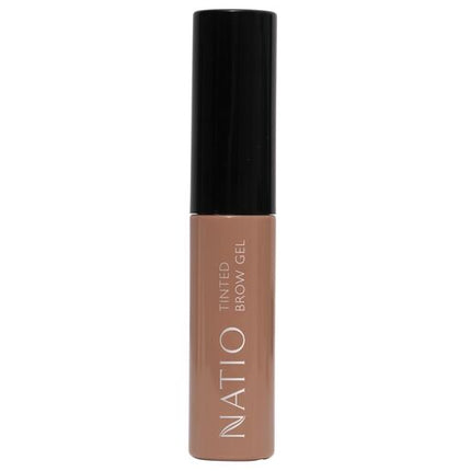 Natio Tinted Brow Gel Dark Light Brown