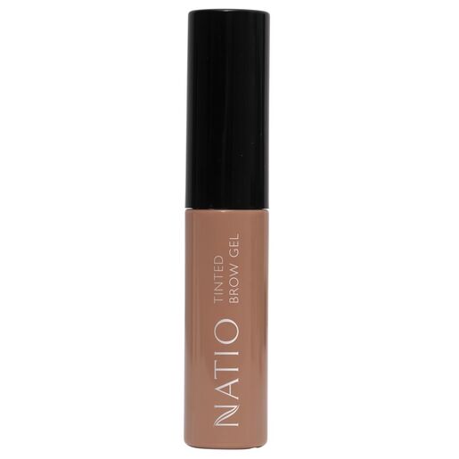 Natio Tinted Brow Gel Dark Light Brown