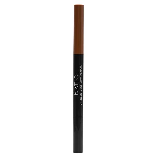 Natio Angled Eyebrow Pencil Medium Brown