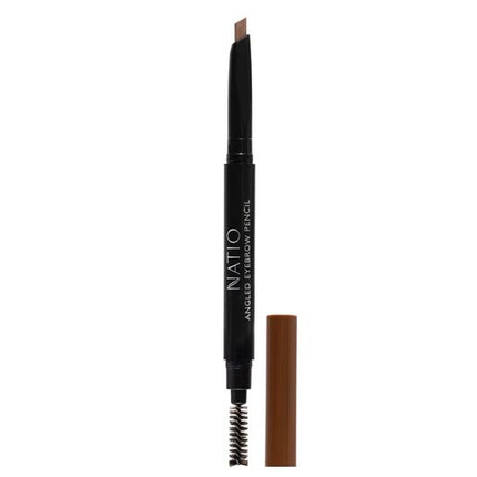 Natio Angled Eyebrow Pencil Medium Brown