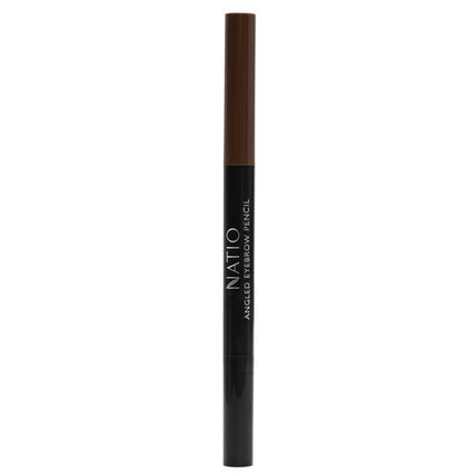 Natio Angled Eyebrow Pencil Dark Brown