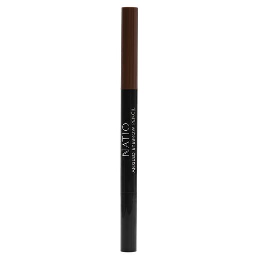 Natio Angled Eyebrow Pencil Dark Brown