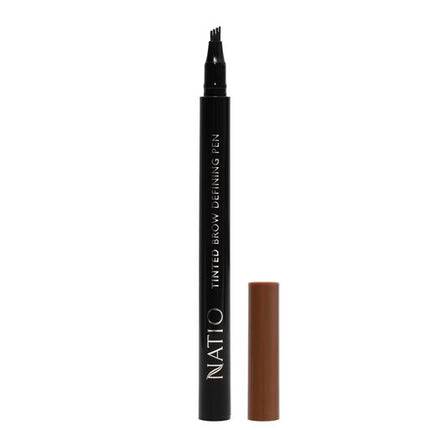 Natio Tinted Brow Defining Pen Medium Brown